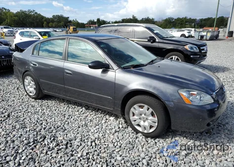 2004 Nissan Altima Base из США, поврежденный, VIN 1N4AL11D24C166582